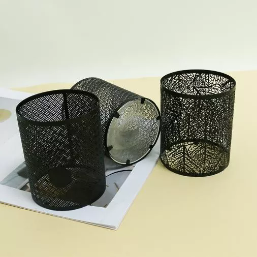 Що робить тримач для свічок чорного металу є вибором для стилю та функцій?
