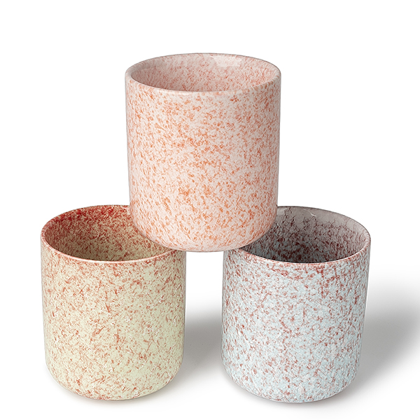 Запущені трикольорові серії серії Ceramic Candle: Використовуючи ніжні враження від життя з позачасовими текстурами