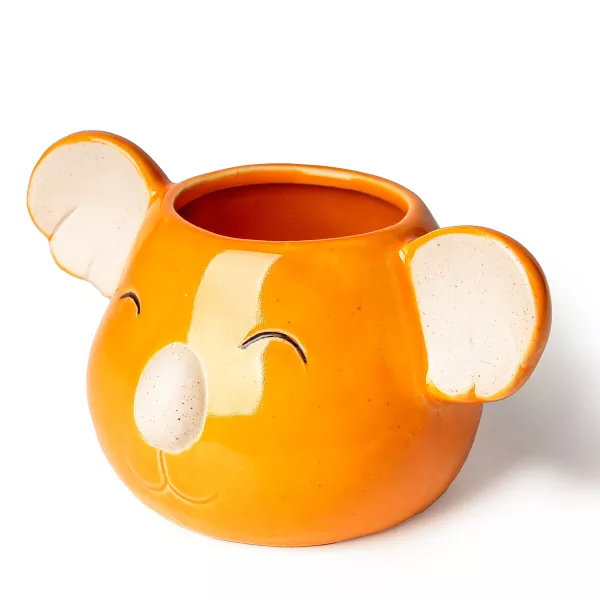 Koala-shaped Ceramic Candle Holders