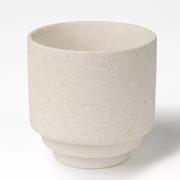 Patterned Glaze Ceramic Candle Holders