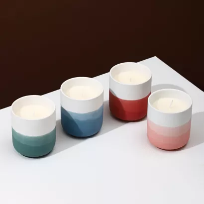 Керамічний свічник Ombre